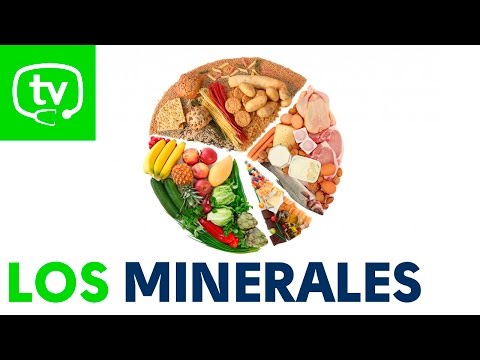 Los minerales