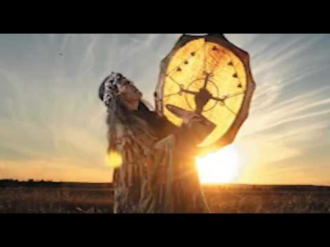 Battement Binaural - Chaman Voyage De Tambour - 136.1 Hz Base De Fréquence D'or - Binaural Beats