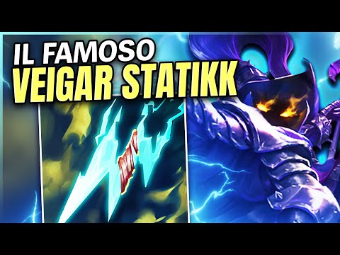 IL MIO FAMOSO VEIGAR CON LA STATIKK (LA TORTURA)