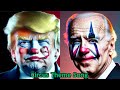 Circus Theme Song With Clown US Presidents AI