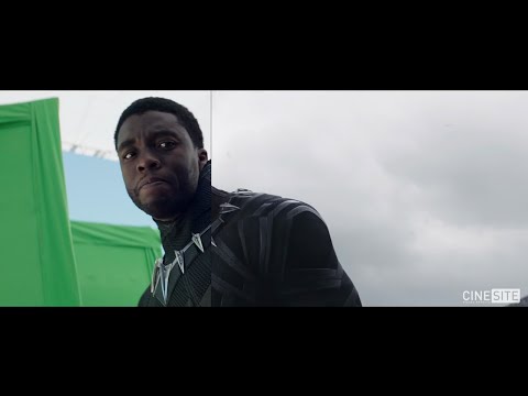 Captain America: Civil War - VFX Breakdown By CINESITE