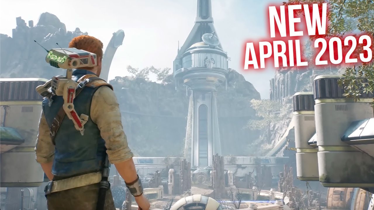 Top 10 NEW Games of April 2023