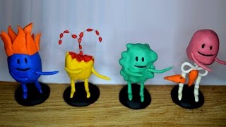 Dumb ways to die figures polymer clay tutorial part 1