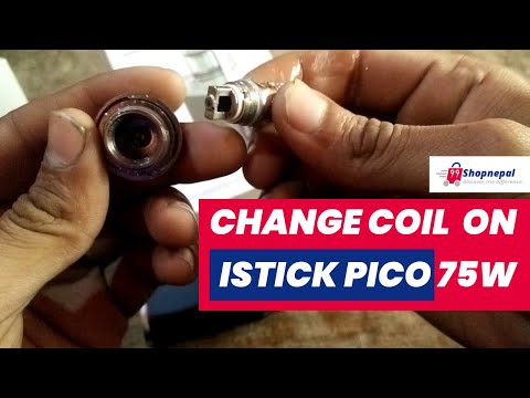 How to Change Coil on the iStick Pico 75W
