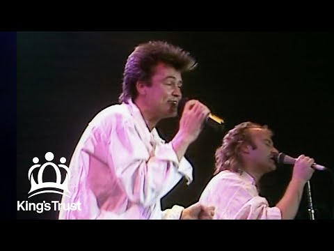 Phil Collins, Paul Young, All Star Band - Reach Out I’ll Be There (The Prince's Trust Rock Gala '87)
