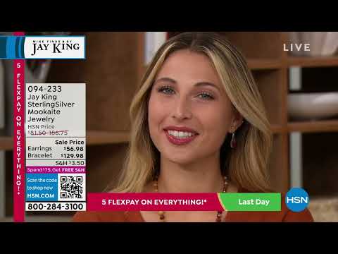 HSN | Mine Finds by Jay King Jewelry Gifts 10.16.2022 - 08 PM