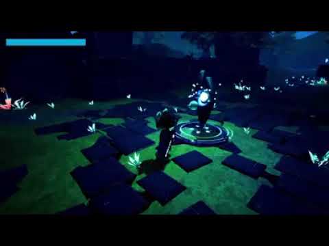 Project Cursed Sword (Astor: Blade of the Monolith very early prototype) 2017 Sneak Peek