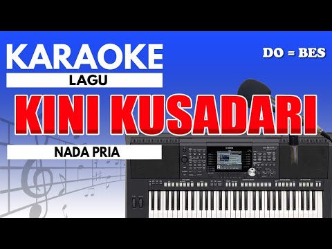 Karaoke - Kini Kusadari // Eddy Silitonga ( Nada Pria )