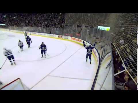 JVR 3-2 Goal - Lightning vs Maple Leafs (Jan 28, 2014)