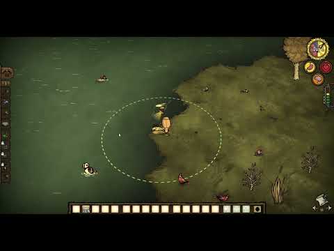 How to scan a Rabbit during the day with WX-78 in the WX-78 Rework Beta Branch.