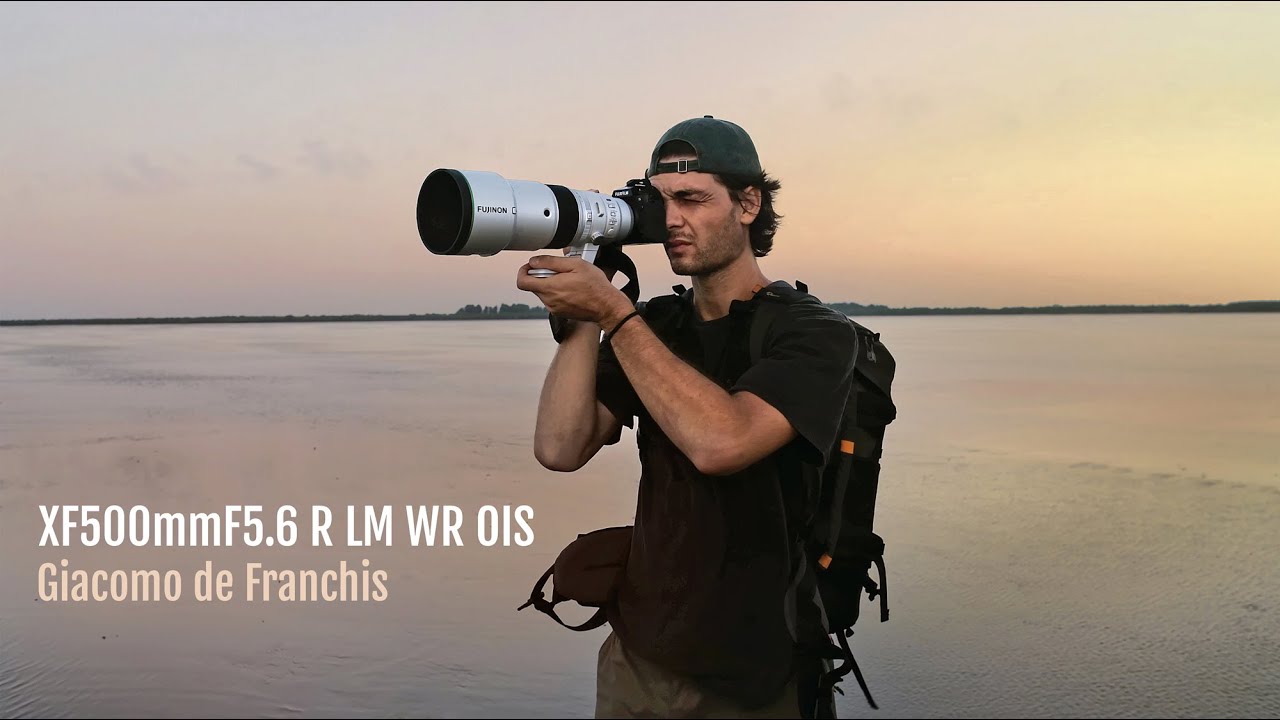 Fujinon XF 500mm f/5.6 R LM OIS WR  