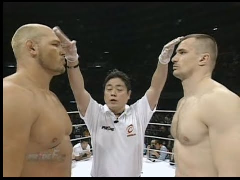 Mirko CroCop vs Ron Waterman - Pride 27 - Inferno