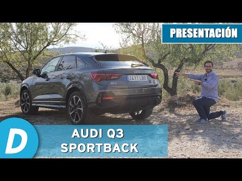 Audi Q3 Sportback: un «mini Q8» que no deja indiferente a nadie | Primera prueba | Review en español