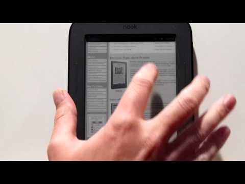The Nook Touch has a Web Browser - No Root Required!