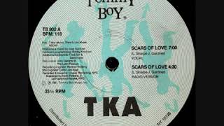 TKA - Scars Of love (Vocal)