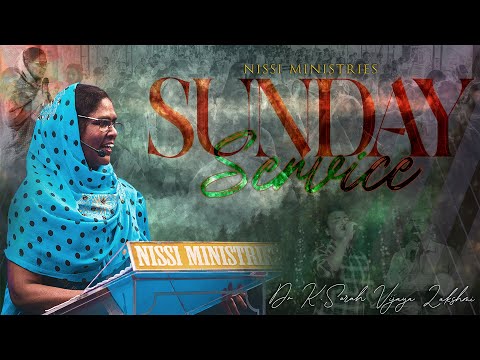 NISSI MINISTRIES 𝕊𝕦𝕟𝕕𝕒𝕪 𝒮𝑒𝓇𝓋𝒾𝒸𝑒 Live Streaming | 28 December 2025 ⛪