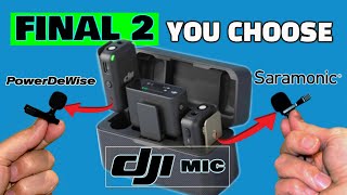 I Retested the 2 Best Lavalier Mics for the DJI Mic... Now I Need Your Help.