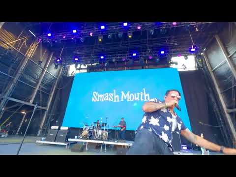 SMASH MOUTH  Walkin' On The Sun Live in Guadalajara 2022