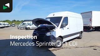 Mercedes-Benz Sprinter 311 CDI L2H2 Airco Cruise MBUX Euro6 L2 11m3 Airco Crui leichter Lieferwagen kaufen - Bild 4 | Autoline AT Mercedes-Benz Sprinter 311 CDI L2H2 Airco Cruise MBUX Euro6 L2 11m3 Airco Crui leichter Lieferwagen | Bild 4 - Autoline