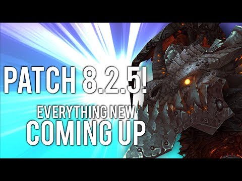 WoW! New Stuff In Patch 8.2.5! PTR - WoW: Battle For Azeroth 8.2