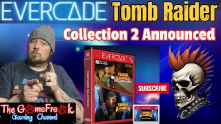 Evercade: Tomb Raider Collection 2 Announced #gaming #videogames #news