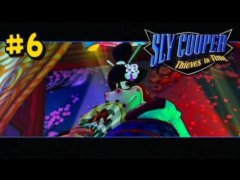 Sly Cooper Viajantes do Tempo #6 - Bonito de Rosa