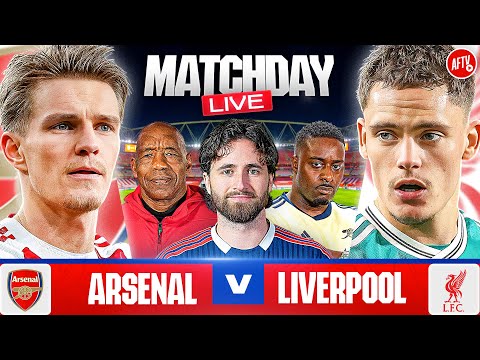 Arsenal 0-0 Liverpool | Match Day LIVE From The Hippodrome Leicester Square