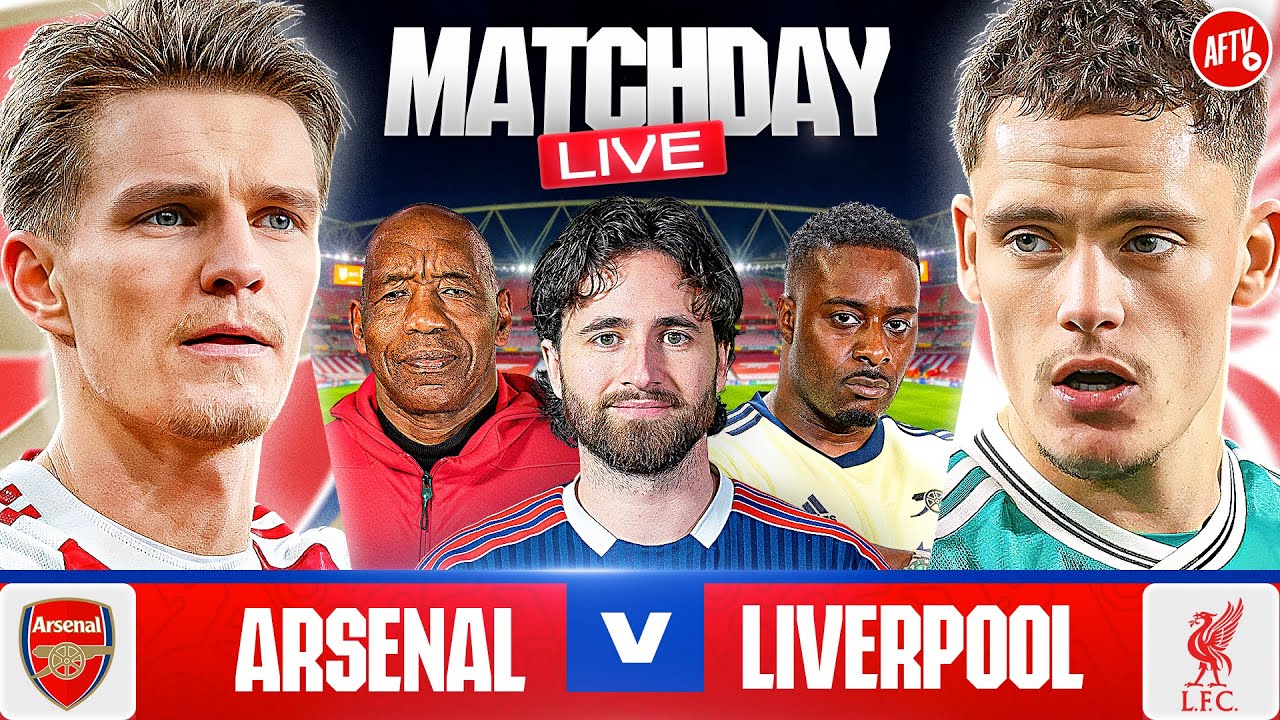 Arsenal vs Liverpool | Match Day LIVE From The Hippodrome Leicester Square