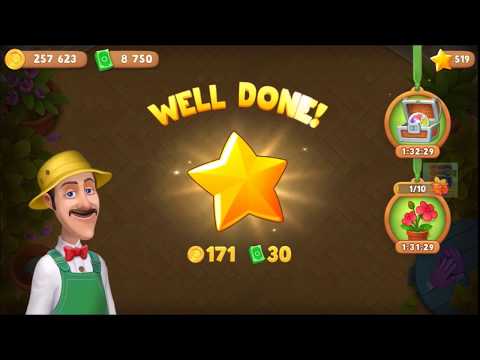 Gardenscapes Super Hard Level 3781