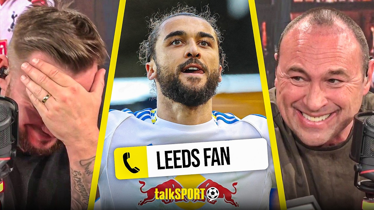 "A BIG SCREEN?!" Leeds Fan Getting Married on FA Cup Final Day Puts Fiancée on the Phone