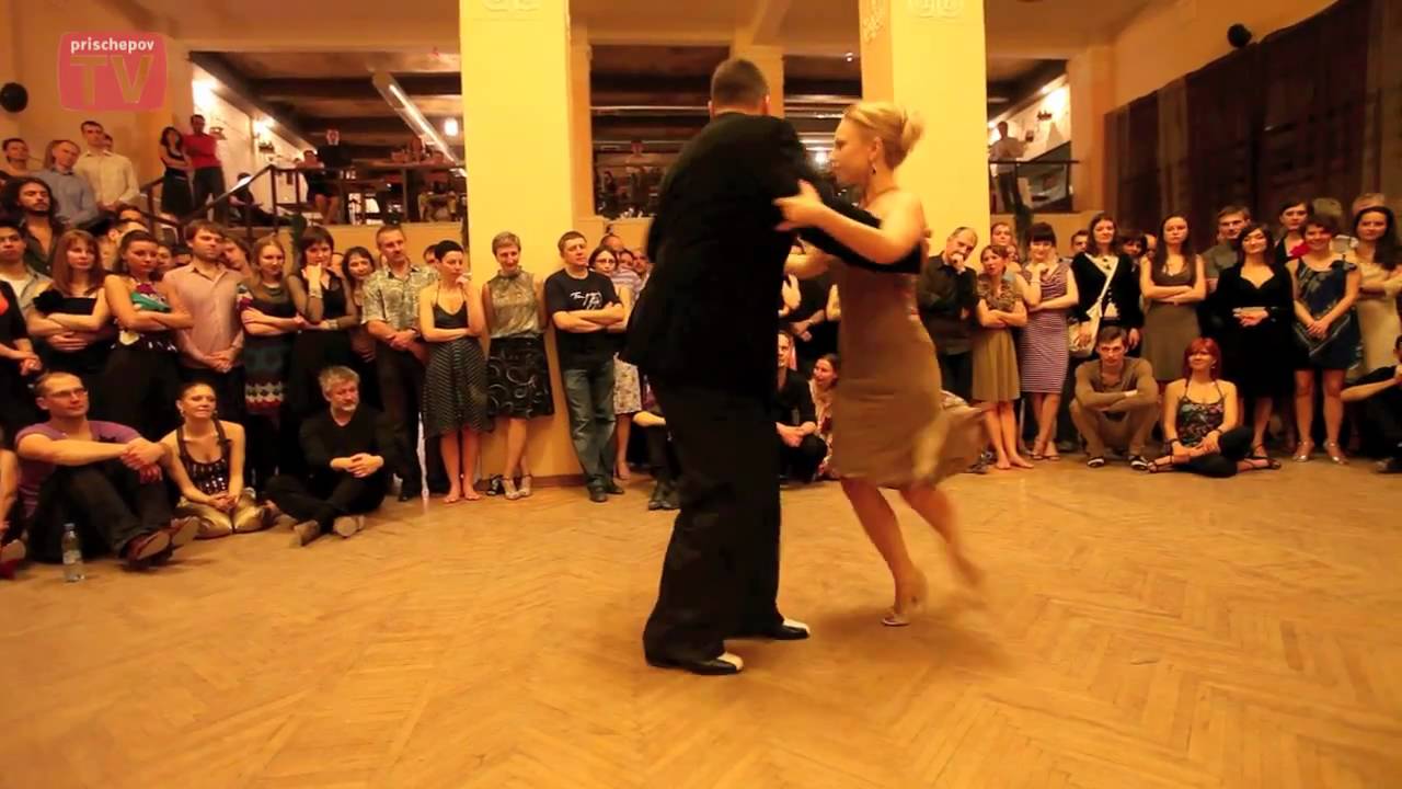 Vlad Chernyakov and Ekaterina Koptelova, Tangojunta - Argentine Tango Festival in Moscow