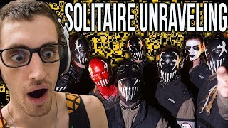 Hip-Hop Head&#39;s FIRST TIME Hearing &quot;Solitaire Unraveling&quot; by MUSHROOMHEAD