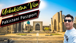 How to Obtain Uzbekistan Visa on Pakistani Passport?