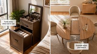 65 Space-Saving Furniture Ideas From Amazon You've Never Seen Before (NO JUNK!)