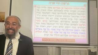 פרשת חיי שרה – "על פני כל אחיו נפל" – נפילת ישמעאל באחרית הימים – הרב ינון קלזאן (הרב ינון קלזאן) - התמונה מוצגת ישירות מתוך אתר האינטרנט יוטיוב. זכויות היוצרים בתמונה שייכות ליוצרה. קישור קרדיט למקור התוכן נמצא בתוך דף הסרטון