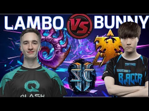 Starcraft 2: Bunny [T] v Lambo [Z] - Acropolis, HomeStory Cup XX (2019) - Group Stage