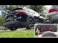 Exhaust Sounds from Infiniti FX50. Stock & Modified, City & Highway, Standard & Sport