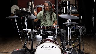 Video thumbnail for Alesis Strata Prime Electronic Drum Kit | Demo and Overview with Nathan Ricks by Guitar Center