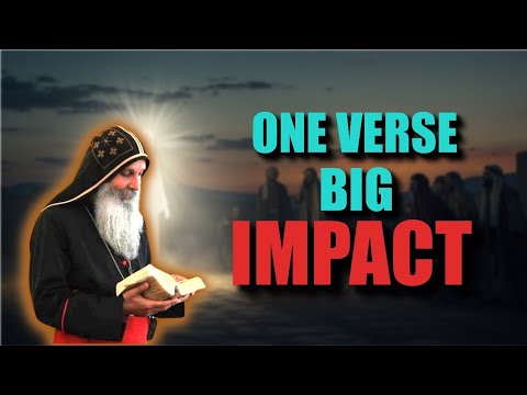 "Psalm 23 Part 2 – Who Is the Lord? The Good Shepherd & King David Revealed | Bishop Mar Mari"