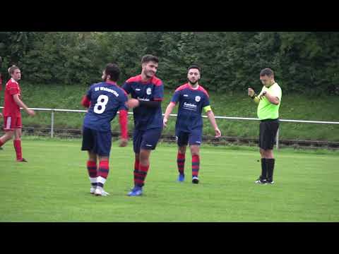 Blitztor von Hadi Tfaily am 5 9 2019 SV Weingarten A Jugend in Mochenwangen