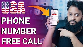 How To get USA Phone Number & Make Unlimited Free Voice Call!