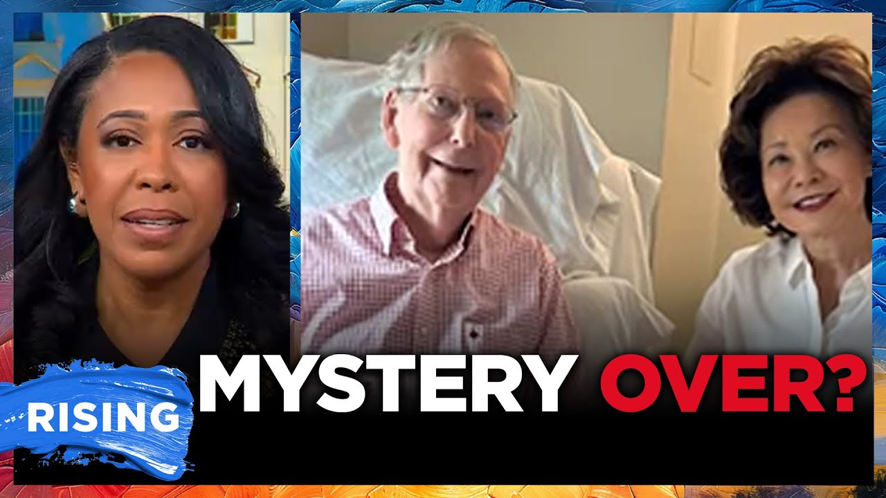 Video: McConnell Issues Health Statement After Weeks of Speculation, Same Day as Graham Death