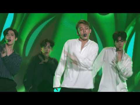 170920 소리바다 어워즈 EXO - KOKOBOP (CHEN focus)