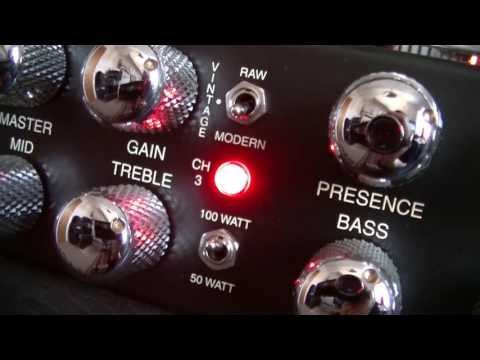 Mesa Boogie Dual Rectifier - Metal - 1080p