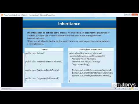 Learn What is the concept of inheritance in Java - Mind Luster