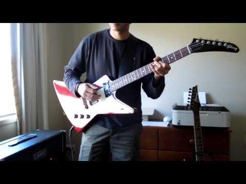 Tiamat - Visionaire (Cover) - Rhythm Guitar video thumbnail