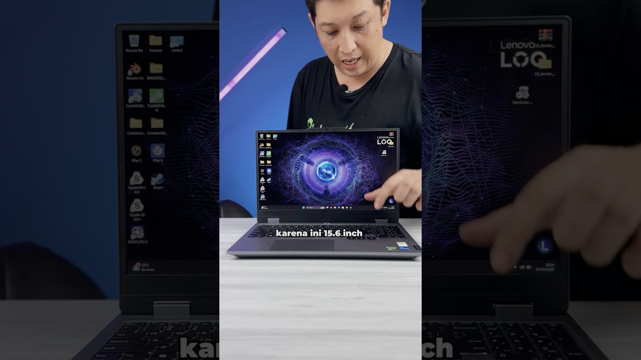 LOQ terbaru udah HX prosesor, Ram gede dan RTX harga cuma 12jt an loh