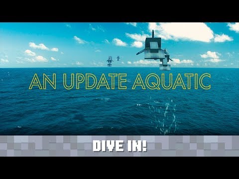 Mojang Presents... An Update Aquatic