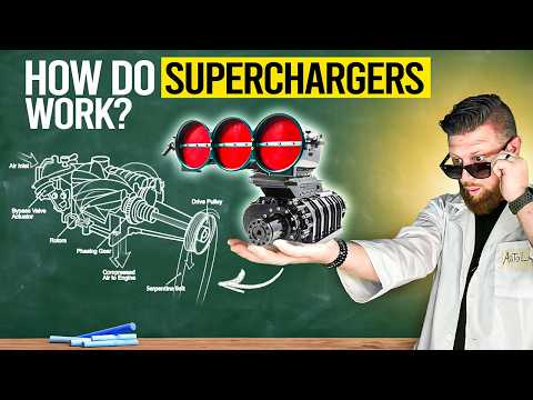 SUPERCHARGERS! | How They Work // AutoLab