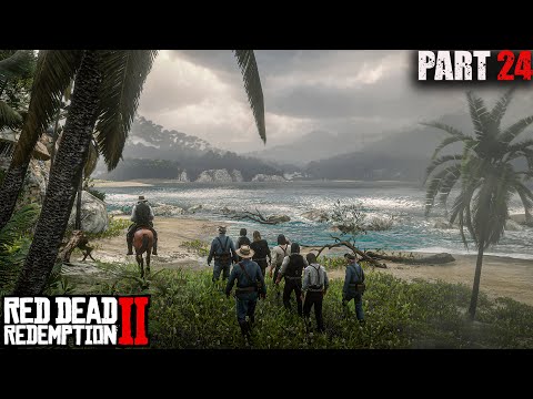 The Guarma Arc - Red Dead Redemption 2 - Part 24 - 4K